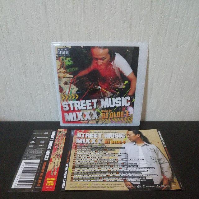 DJ OLDE-EwSTREET MUSIC MIXXXxAK-69 DS455   CD/DVD/rfI 