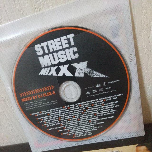 DJ OLDE-EwSTREET MUSIC MIXXXxAK-69 DS455  CD/DVD/rfI 
