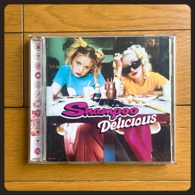 90N CMX |bv[!shampoo Vv[ Delicious fVX  ѕt   CD/DVD/rfI 