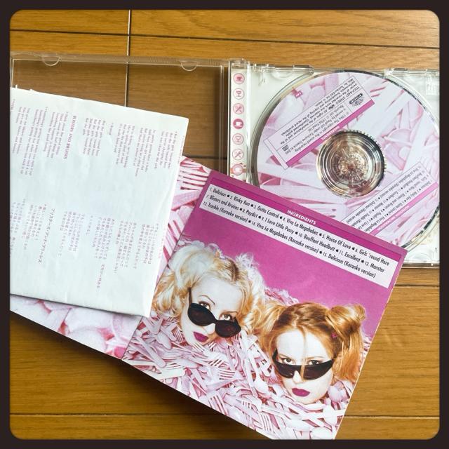 90N CMX |bv[!shampoo Vv[ Delicious fVX  ѕt  CD/DVD/rfI 