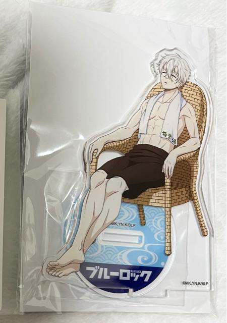 ブルーロック 極楽湯 ラクスパ アクリルスタンド 凪 < アニメ/コミック/キャラクター  ブルーロック 極楽湯 ラクスパ アクリルスタンド 凪  < アニメ/コミック/キャラクターの