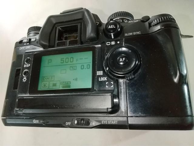 MINOLTA α-7 美品 + オマケ AF 24-85mm < 家電/AV  MINOLTA α-7 美品 + オマケ AF 24-85mm < 家電/AVの