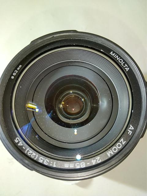MINOLTA α-7 美品 + オマケ AF 24-85mm < 家電/AV  MINOLTA α-7 美品 + オマケ AF 24-85mm < 家電/AVの