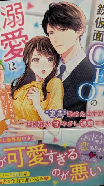 鉄仮面CEOの溺愛は待ったなし★にしのムラサキ★ベリーズ文庫 < 本/雑誌 鉄仮面CEOの溺愛は待ったなし★にしのムラサキ★ベリーズ文庫 < 本/雑誌の