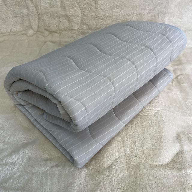 強冷感ボリューム敷きパッド☆シングルサイズ☆Q-max値0.4以上☆裏メッシュ < インテリア/ライフ 強冷感ボリューム敷きパッド☆シングルサイズ☆Q-max値0.4以上☆裏メッシュ < インテリア/ライフの