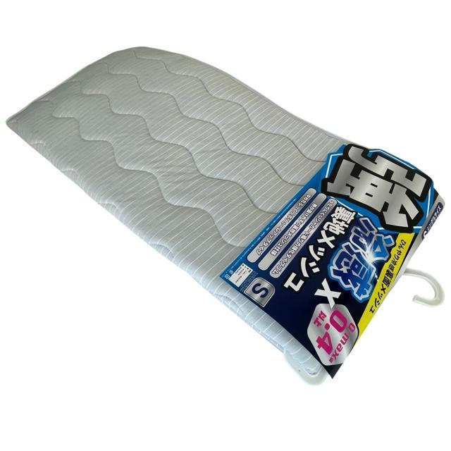 強冷感ボリューム敷きパッド☆シングルサイズ☆Q-max値0.4以上☆裏メッシュ < インテリア/ライフ 強冷感ボリューム敷きパッド☆シングルサイズ☆Q-max値0.4以上☆裏メッシュ < インテリア/ライフの