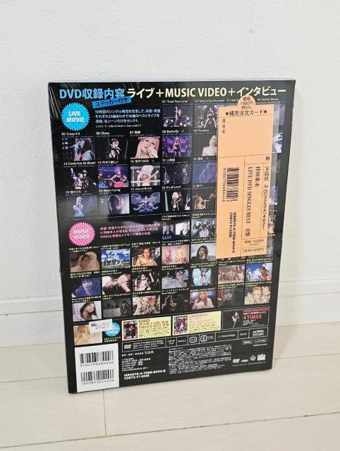 (233) cҖ  LIVE DVD SINGLES BEST  Vi  ^gObY 