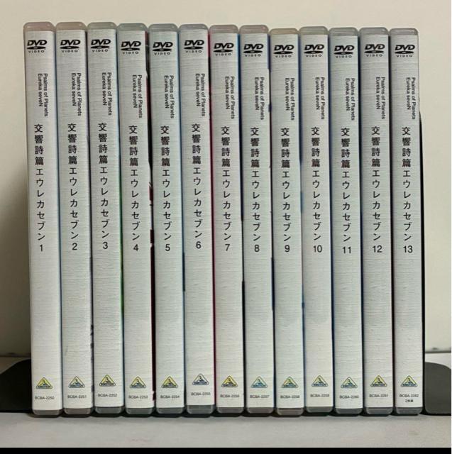 交響詩篇エウレカセブン DVD 全13巻 全巻セット < CD/DVD/ビデオ  交響詩篇エウレカセブン DVD 全13巻 全巻セット  < CD/DVD/ビデオの