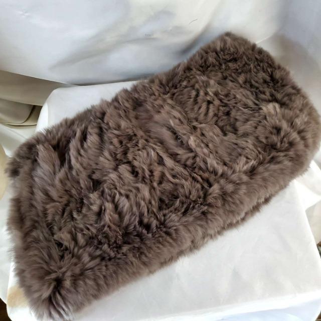 込み★ふかふか!!毛皮(レッキスラビット)スヌード/マフラー★ < 女性ファッション 込み★ふかふか!!毛皮(レッキスラビット)スヌード/マフラー★ < 女性ファッションの