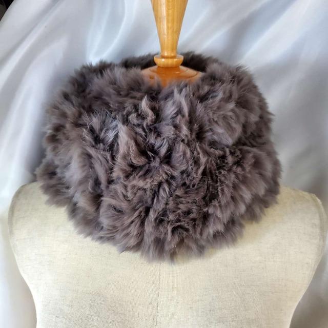 込み★ふかふか!!毛皮(レッキスラビット)スヌード/マフラー★ < 女性ファッション 込み★ふかふか!!毛皮(レッキスラビット)スヌード/マフラー★ < 女性ファッションの