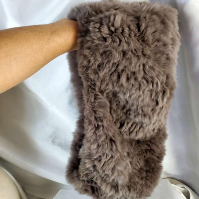 込み★ふかふか!!毛皮(レッキスラビット)スヌード/マフラー★ < 女性ファッション 込み★ふかふか!!毛皮(レッキスラビット)スヌード/マフラー★ < 女性ファッションの