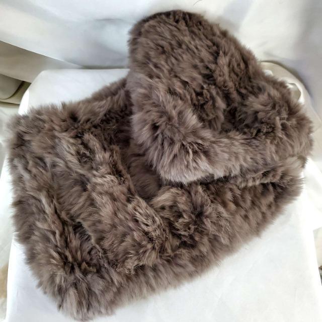 込み★ふかふか!!毛皮(レッキスラビット)スヌード/マフラー★ < 女性ファッション 込み★ふかふか!!毛皮(レッキスラビット)スヌード/マフラー★ < 女性ファッションの