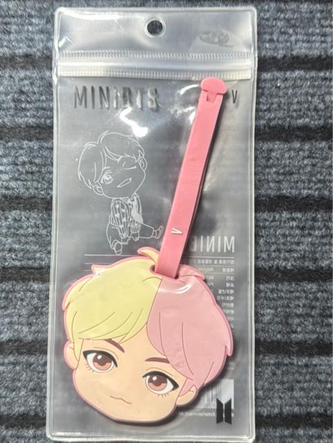 BTS V ラゲージタグ < タレントグッズ BTS V ラゲージタグ < タレントグッズの