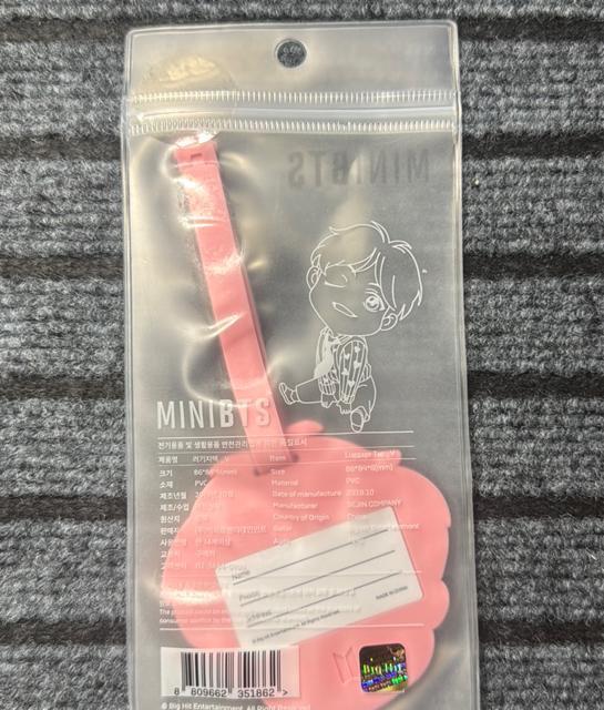 BTS V ラゲージタグ < タレントグッズ BTS V ラゲージタグ < タレントグッズの