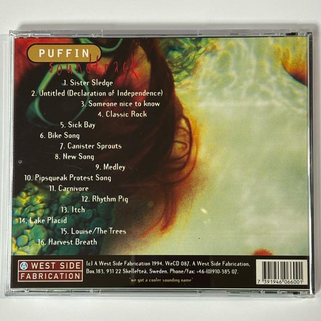 Puffin / soundtruck < CD/DVD/ビデオ  Puffin / soundtruck < CD/DVD/ビデオの