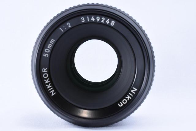 ɔi NIKON AI NIKKOR 50mm F2 MF Pœ_   Ɠd/AV 