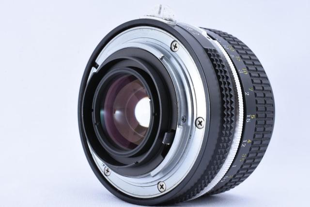 ɔi NIKON AI NIKKOR 50mm F2 MF Pœ_   Ɠd/AV 