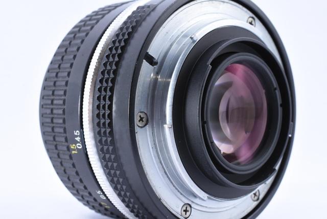 ɔi NIKON AI NIKKOR 50mm F2 MF Pœ_   Ɠd/AV 