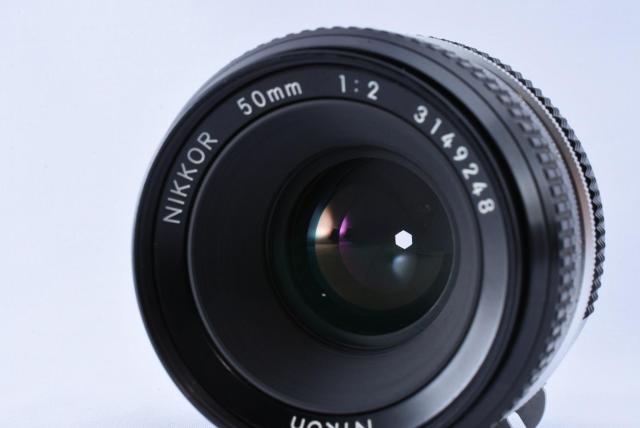 ɔi NIKON AI NIKKOR 50mm F2 MF Pœ_   Ɠd/AV 
