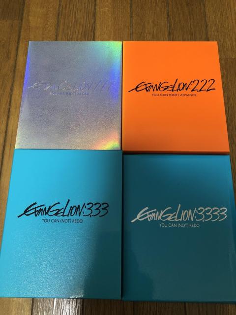 【アニメBlu-ray】劇場版エヴァンゲリオン1〜3枚セット 【その他】傷あり < CD/DVD/ビデオ 【アニメBlu-ray】劇場版エヴァンゲリオン1〜3枚セット 【その他】傷あり < CD/DVD/ビデオの