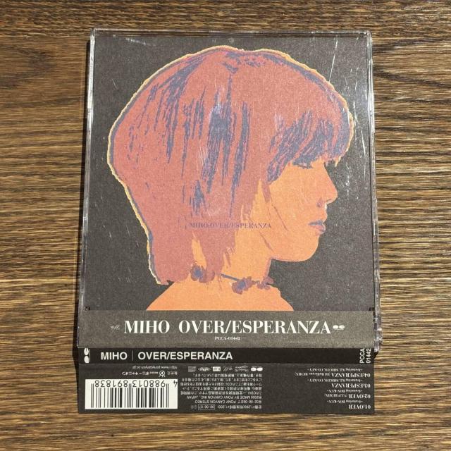 【MIHO】OVER/ESPERANZA < CD/DVD/ビデオ 【MIHO】OVER/ESPERANZA < CD/DVD/ビデオの