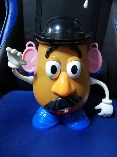 ミスターポテトヘッド 東京ディズニーランド ポップコーンケース バンド付き < アニメ/コミック/キャラクター ミスターポテトヘッド 東京ディズニーランド ポップコーンケース バンド付き < アニメ/コミック/キャラクターの