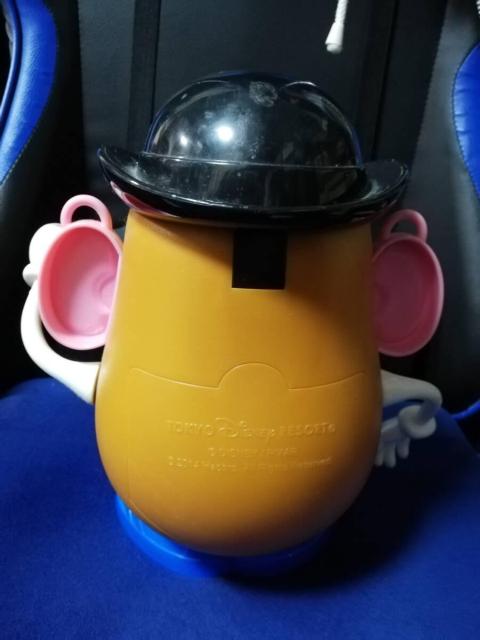 ミスターポテトヘッド 東京ディズニーランド ポップコーンケース バンド付き < アニメ/コミック/キャラクター ミスターポテトヘッド 東京ディズニーランド ポップコーンケース バンド付き < アニメ/コミック/キャラクターの