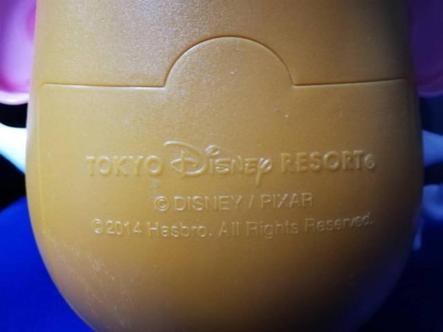 ミスターポテトヘッド 東京ディズニーランド ポップコーンケース バンド付き < アニメ/コミック/キャラクター ミスターポテトヘッド 東京ディズニーランド ポップコーンケース バンド付き < アニメ/コミック/キャラクターの