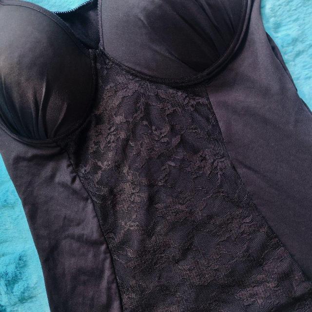 着痩せ効果抜群ッ。。。ビスチェ調ブラジャー。。。補正下着。。。LLサイズ < 女性ファッション 着痩せ効果抜群ッ。。。ビスチェ調ブラジャー。。。補正下着。。。LLサイズ < 女性ファッションの