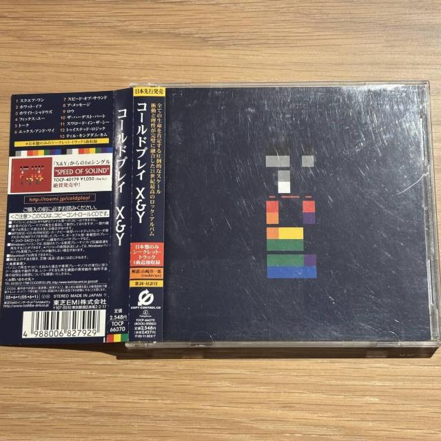 yCOLDPLAYzX&Y   CD/DVD/rfI 