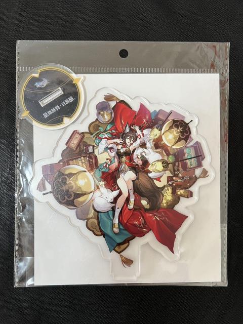 崩壊スターレイル アクリルスタンド 停雲 < ホビー 崩壊スターレイル アクリルスタンド 停雲 < ホビーの