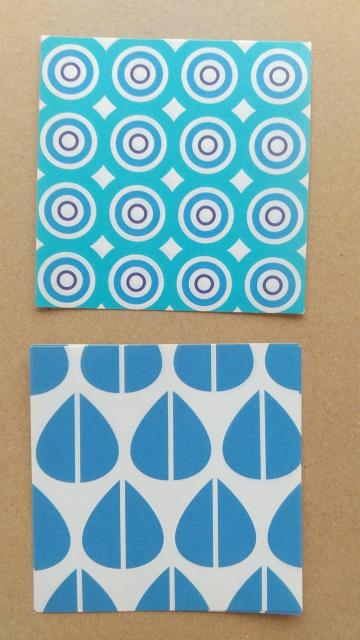 Aフェリシモ 和風 バラメモ 折り紙 寒色系 < インテリア/ライフ Aフェリシモ 和風 バラメモ 折り紙 寒色系 < インテリア/ライフの