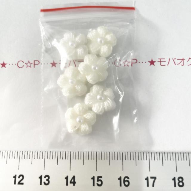 13*ハンドメイド♪小さなぷっくりお花モチーフ 5 < ペット/手芸/園芸 13*ハンドメイド♪小さなぷっくりお花モチーフ 5 < ペット/手芸/園芸の