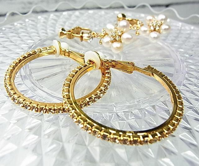 500�~�X�^�y���g�p�zKOBE VINGTAINE �_�˃��@���e�[�k �C�������O 2�_�Z�b�g�W���p�[���~�L���[�r�b�N�W���R�j�A �� �����A�N�Z�T���[/���v�� 