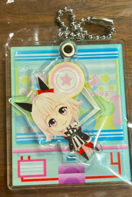 ウマ娘 カレンチャン ぷらぷらアクリルキーホルダー < アニメ/コミック/キャラクター ウマ娘 カレンチャン ぷらぷらアクリルキーホルダー < アニメ/コミック/キャラクターの