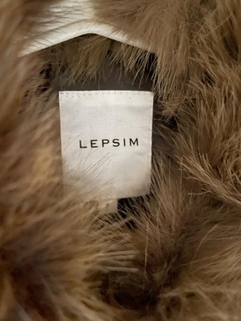 LEPSIM 2WAY�t�F�C�N���U�[�u���]�� �� �����t�@�b�V������ 