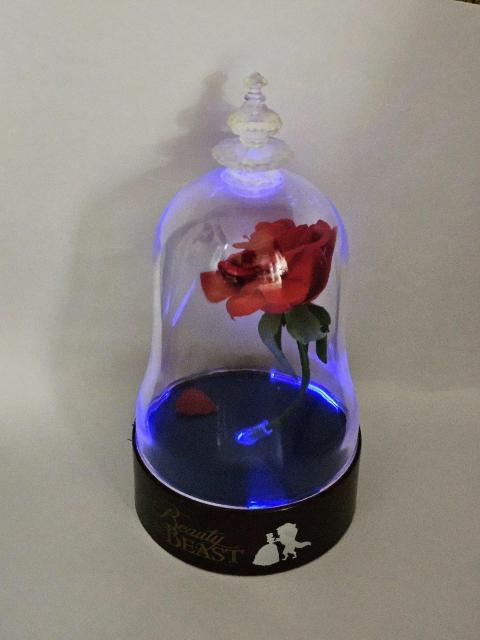 美女と野獣 魔法のバラ ランプ < インテリア/ライフ 美女と野獣 魔法のバラ ランプ < インテリア/ライフの