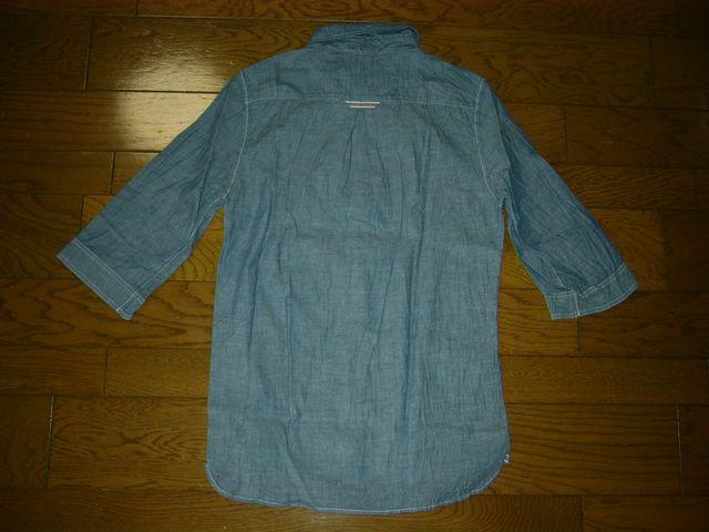 新品GIGNIジージニ7分丈シャンブレーシャツ2デニム上野商会 < 男性ファッション 新品GIGNIジージニ7分丈シャンブレーシャツ2デニム上野商会 < 男性ファッションの