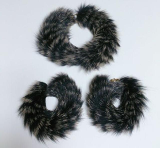 フェイクファー チョーカー&ブレスレット★ < 女性ファッション  フェイクファー チョーカー&ブレスレット★  < 女性ファッションの