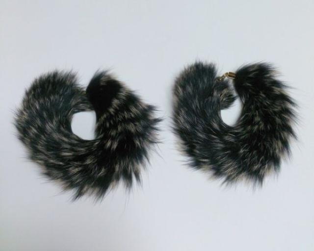 フェイクファー チョーカー&ブレスレット★ < 女性ファッション  フェイクファー チョーカー&ブレスレット★ < 女性ファッションの