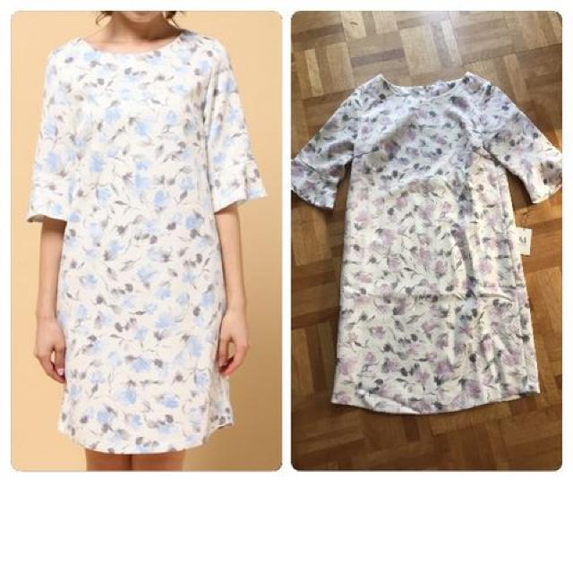 新品タグ付きミッシュマッシュ 花柄袖フレアサックワンピース < ブランド  新品タグ付きミッシュマッシュ 花柄袖フレアサックワンピース  < ブランドの