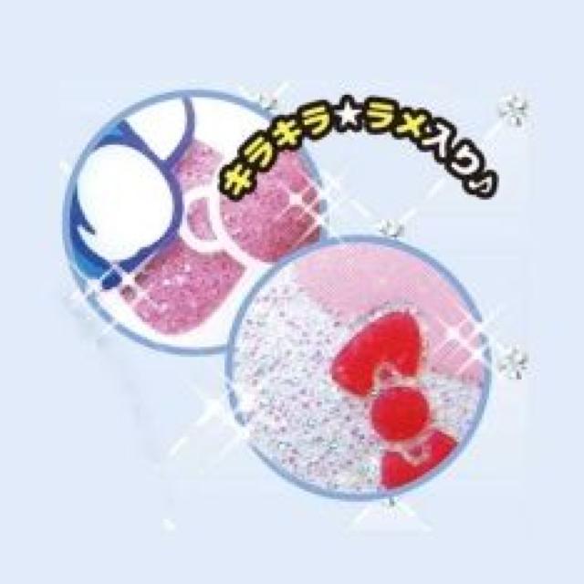 【キティ】可愛い♪ボールチェーン付 キラキララメ ラウンドがまぐちポーチ コインケース < おもちゃ 【キティ】可愛い♪ボールチェーン付 キラキララメ ラウンドがまぐちポーチ コインケース < おもちゃの