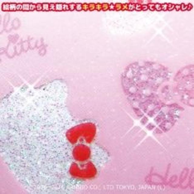 【キティ】可愛い♪ボールチェーン付 キラキララメ ラウンドがまぐちポーチ コインケース < おもちゃ 【キティ】可愛い♪ボールチェーン付 キラキララメ ラウンドがまぐちポーチ コインケース < おもちゃの