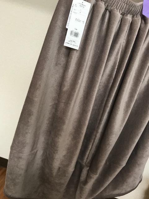 ☆新品☆薄手スエイドサラサラゆったり変形スカート*モカL < 女性ファッション  ☆新品☆薄手スエイドサラサラゆったり変形スカート*モカL < 女性ファッションの