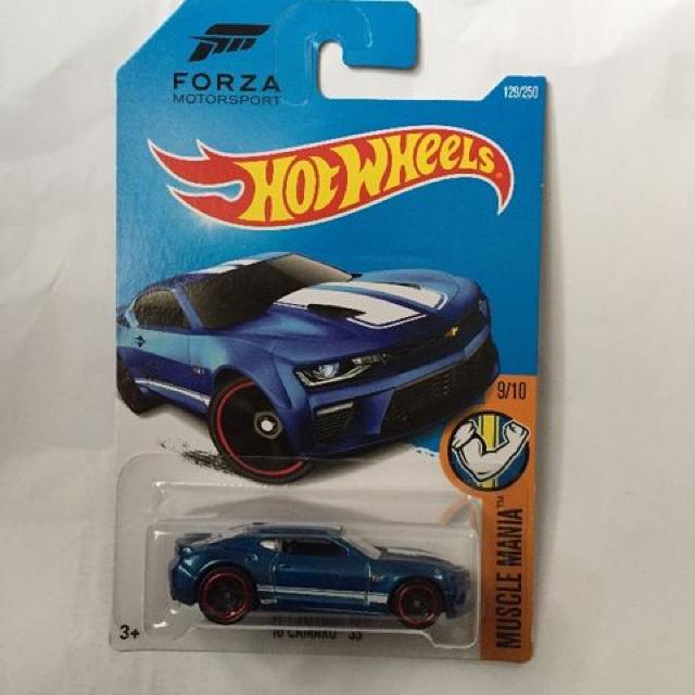 ホットウィール・16カマロ SS 青 < ホビー  ホットウィール・16カマロ SS 青  < ホビーの