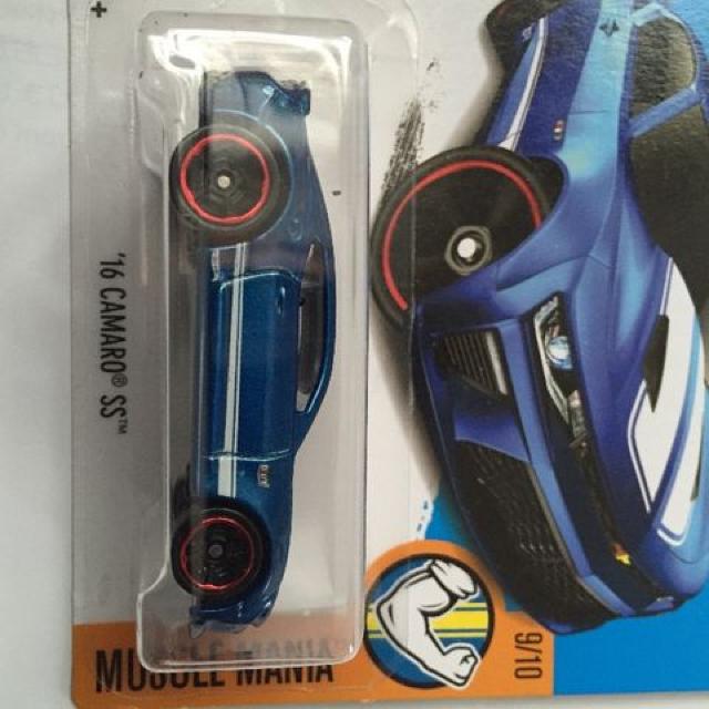 ホットウィール・16カマロ SS 青 < ホビー  ホットウィール・16カマロ SS 青 < ホビーの