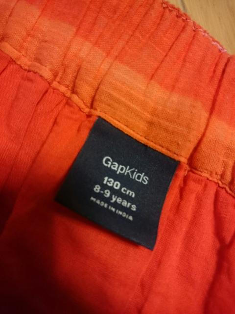 GAPギャップキッズ/オレンジ系キャミワンピース/リゾートワンピ/サイズ130p < ブランド GAPギャップキッズ/オレンジ系キャミワンピース/リゾートワンピ/サイズ130p < ブランドの