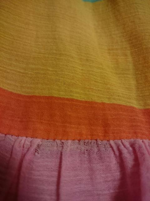 GAPギャップキッズ/オレンジ系キャミワンピース/リゾートワンピ/サイズ130p < ブランド GAPギャップキッズ/オレンジ系キャミワンピース/リゾートワンピ/サイズ130p < ブランドの