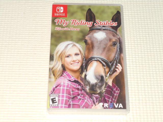 SWITCHMY RIDING STABLES LIFE WITH HORSES CO   Q[{/\tg 