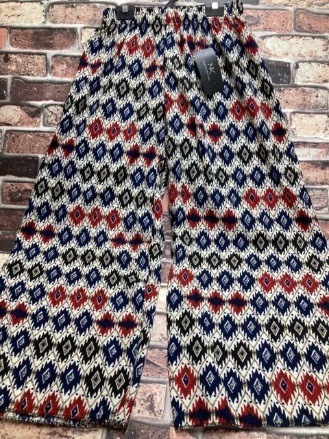 送料無料!涼しくてサラサラ感覚!コンフォータブルリラックスパンツB柄(4柄から)1枚 < 女性ファッション  送料無料!涼しくてサラサラ感覚!コンフォータブルリラックスパンツB柄(4柄から)1枚 < 女性ファッションの